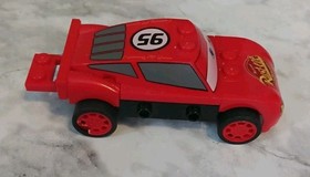Lego Cars Radiator Springs Lightning McQueen (8200) Pieces Parts As Is...