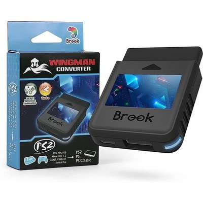Brook Wingman PS2 Converter Wireless Version of PS4/3 to PS2/1 Retro Console