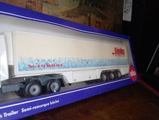 SIKU 3116 - Semi-Remorque Volvo FL7 Hueck Aluminium - Échelle 1:55