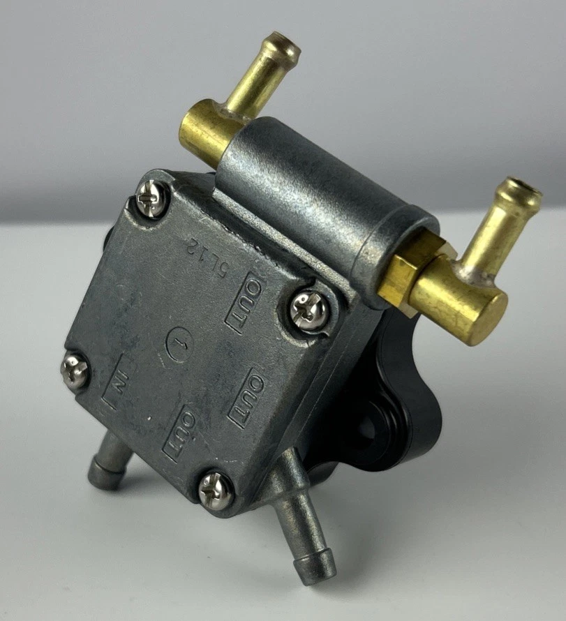 Yamaha 6AH-24410-01 Fuel Pump Assembly Outboard Motor OEM photo 3