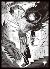 Magic: The Gathering Card Sleeve "Phyrexia" "Jace, the Perfected Mind" MTGS-264