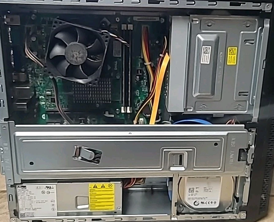 Dell Vostro 230 INTEL CORE 2 Duo E7500 2.93GHz 4GB RAM 250GB HDD Windows 7 - Image 4 of 4