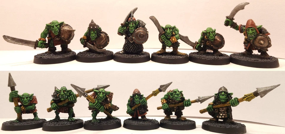 Heartbreaker Fantasy Armies - Kev Adams 31 Goblin Army (resina sin pintar) Foto 4 de 4