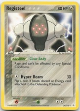 Registeel 29/110 Holon Phantoms Pokemon Card LP