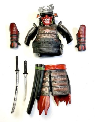 GI Joe Classified #174 Budo Armor Kyle Jesso Samurai Custom Figure Fodder