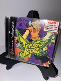 JET SET RADIO SEGA DREAMCAST TRADING CARDS COMMEMORATIVE CASE 1 OF 500 TS-4 CARD