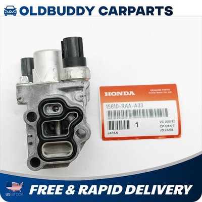 OEM 15810-RAA-A03 GENUINE FOR HONDA ACURA VTEC SOLENOID SPOOL VALVE W/GASKET