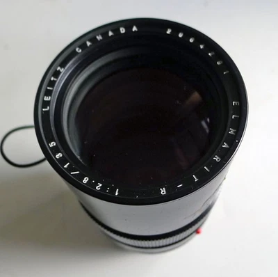 Leica ELMARIT-R f/2.8 Camera Lenses 135mm Focal for sale | eBay