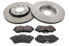 MAPCO Bremsensatz Scheibenbremse 47456 für C2 C3 CITROËN 1 Pluriel 16V HDi