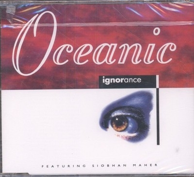 Oceanic Ignorance CD UK Dead Dead Good 1992 single in slim case. Sealed GOOD22CD