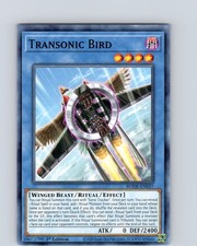 Yu-Gi-Oh TCG Transonic Bird BODE-EN037 1st Edition Common Card NM