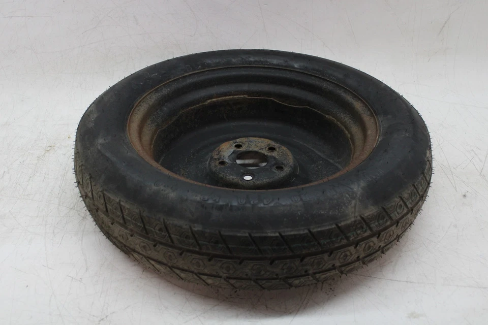 2013 HONDA PILOT 17 X 4 EMERGENCY SPARE TIRE WHEEL OEM 09 10 11 12 13 14 15 - Image 3 of 4