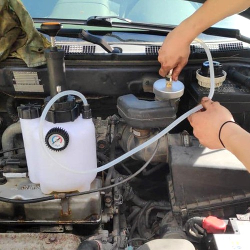 Bremsenentlüftungsgerät Bremsenentlüfter Adapter für VW BMW Mercedes Opel Bremse - Bild 5 von 5