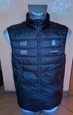 GILET SMANICATO EA7 FISI NAZIONALE SCI ITALIANA L AUDI SKI 6CENTO