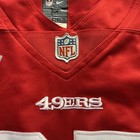 Nike Nick Bosa #97 San Francisco 49ers 2020 Super Bowl LIV  Game Jersey Red — photo 4