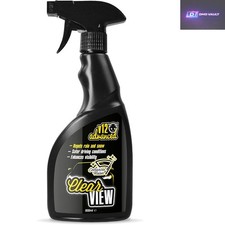 500ml Clear View Glass Treatment Spray - Ultimate Protection Against Rain & Snow