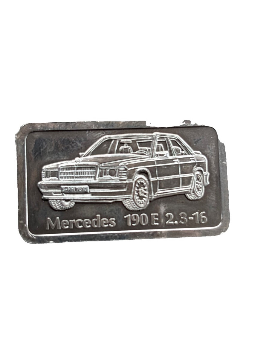 VERY RARE 1 UNZE DEGUSSA FEINSILBER .999 FS | eBay