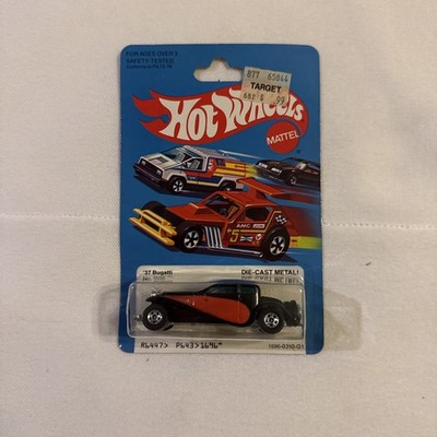 Hot Wheels  37 Bugatti No. 1696 1980