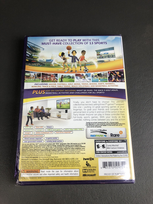 Kinect Sports -- Ultimate Collection (Microsoft Xbox 360, 2012