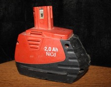 Hilti Sfb180 Battery 18V 2.0 Ah NICD Good condition