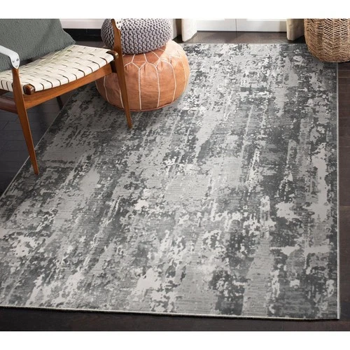 Renwil RARI-17276-58 Ariella Area Rug Grey and Charcoal - Picture 7 of 7