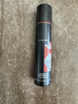 Mac For Women Sundressing Spray Bronzant Spray 3.4 Oz New Deep Tan Lot #3