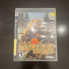 Cabela's Dangerous Hunts 2009 PS3 Sony PlayStation 3 Complete TESTED