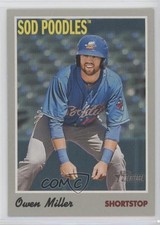 2019 Topps Heritage Minor League Edition Owen Miller #31 0c4