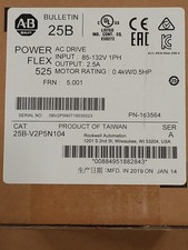 NEW AB 25B-V2P5N104 Powerflex 525 AC Drive Controller 25BV2P5N104 Free Shipping