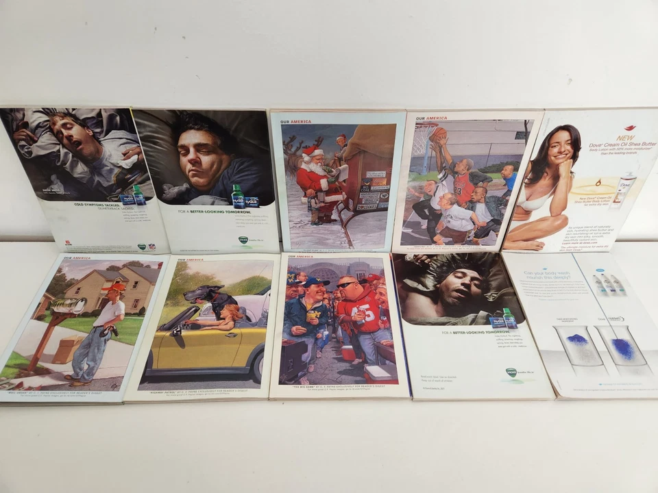 Readers Digest Magazine Mixed Lot Xmas ID Theft Lose Weight Diets Doctor Secrets - Image 2 of 4