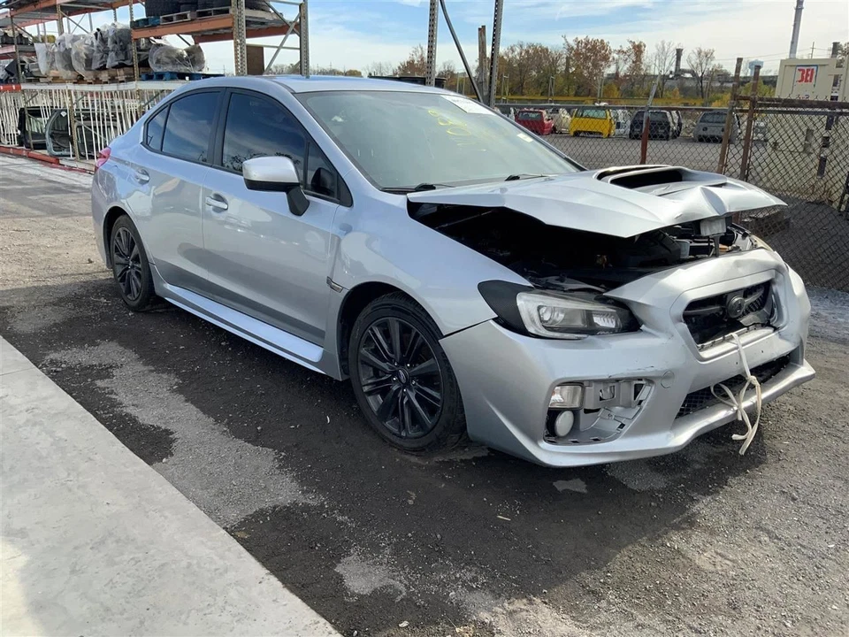 2015 Subaru WRX Passenger Rear Side Door PC-ISM Silver OEM Foto 2 de 4