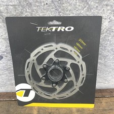 Tektro Disc Brake Rotor BR7390 160mm Center Lock Silver New Open Card MTB Bike
