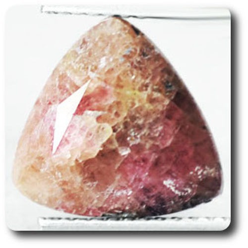 Rhodonite des USA de 6.14 cts un cadeau minéral mémorable pour passionné d'œuvres d'art