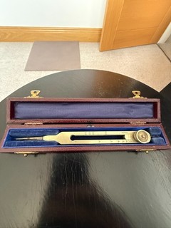 ANTIQUE CASED PROPORTIONAL DIVIDERS