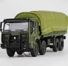 GB JKM 1:64 Military HOWO 8x8 Personnel Carrier Truck Model Diecast Collect