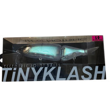 DRT TiNY KLASH Low Floating Big Swimbait Eccentric Joint Baits Crystal Flash
