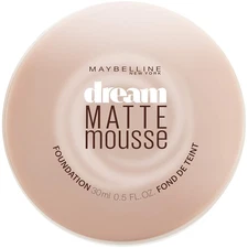 New York Dream Matte Mousse Foundation, Creamy Natural, 0.64 oz.