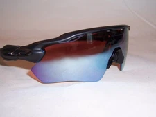 New Oakley Sunglasses RADAR EV PATH OO9208-97 BLACK/SNOW SAPPHIRE IRID 9208