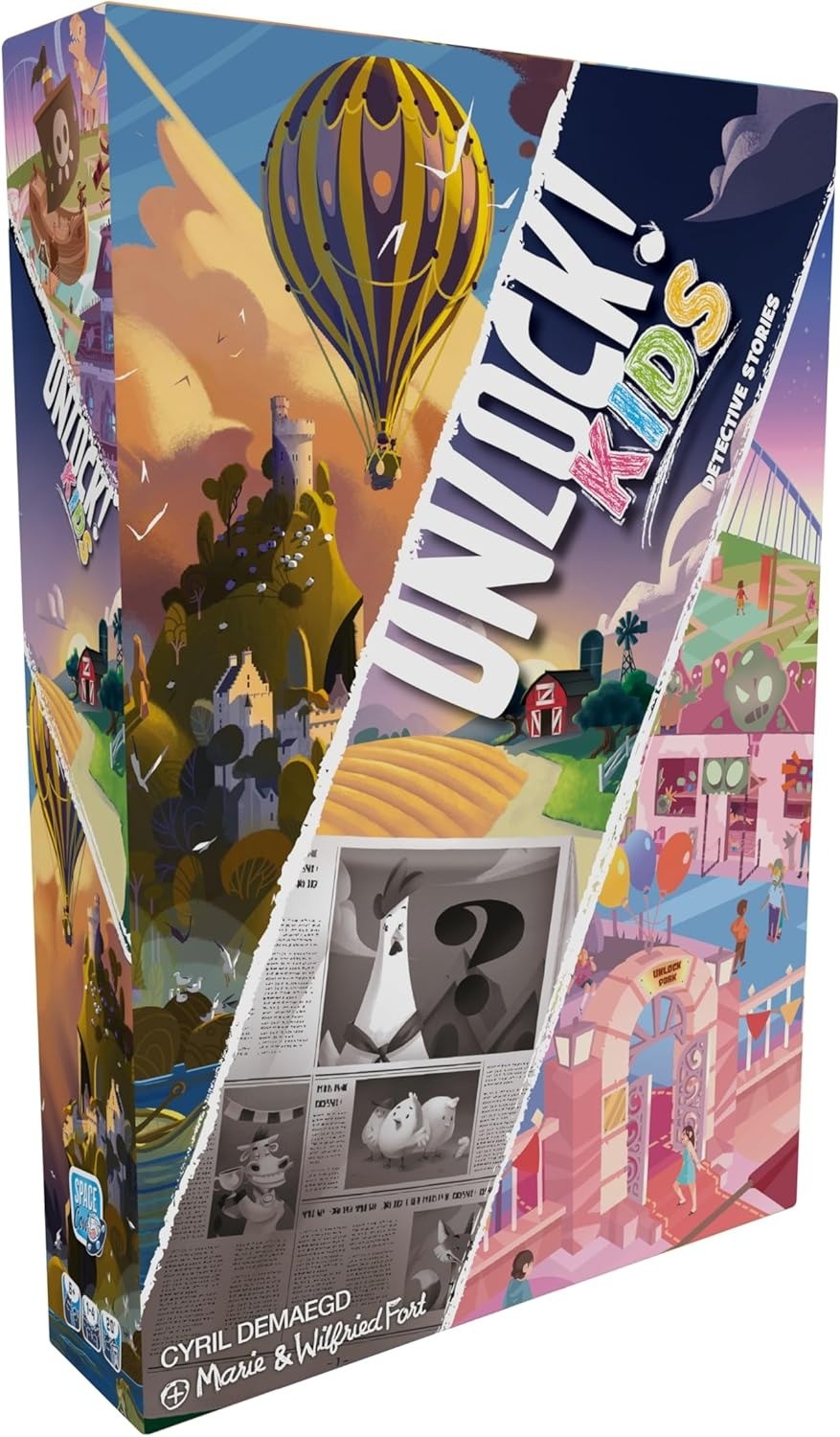 Space Cowboys Unlock - Kids - Detective Stories 6390₽