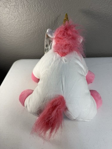 Despicable Me Einhorn Plüsch Stofftier Kissen 14 Zoll Neu mit Etikett - Bild 6 von 7