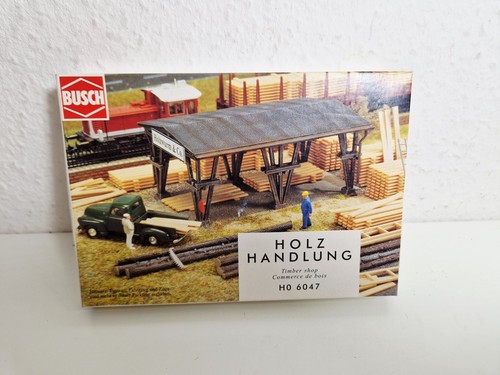 Tienda de madera Busch H0 6047 nuevo/embalaje original | Zustand: Gebraucht