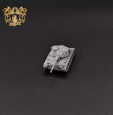 3D Printed 1/144 French AMX ELC 901 light tank Unpainted Model