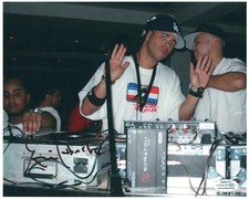 DJ Eric Cubeechee Signed Autographed 8x10 Photo ACOA