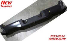 23-26 Super Duty Rear Bumper W Step New Take Off F250 Ford Xl Truck Oem Factory