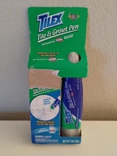 Tilex Tile & Grout Pen Removes Stains On Tile & Grout Bleach  2 oz Discontinued
