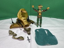 Vintage GI Joe ARAH 1986 Cobra Air Chariot COMPLETE   SERPENTOR CAPE EXCELLENT E