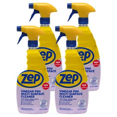 Zep All-Purpose Cleaner with Vinegar Added - 32 oz (Case of 4) R48432 -