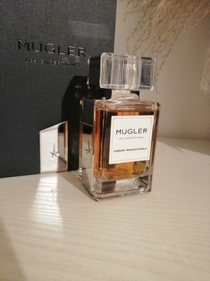 Amber Redoutable Les Exceptions Thierry Mugler
