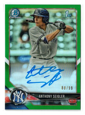 2018 Bowman Draft Baseball Cards 15