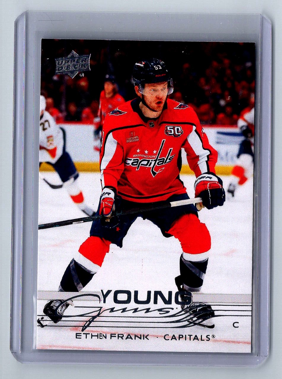2025-26 Upper Deck #240 Ethen Frank Holiday